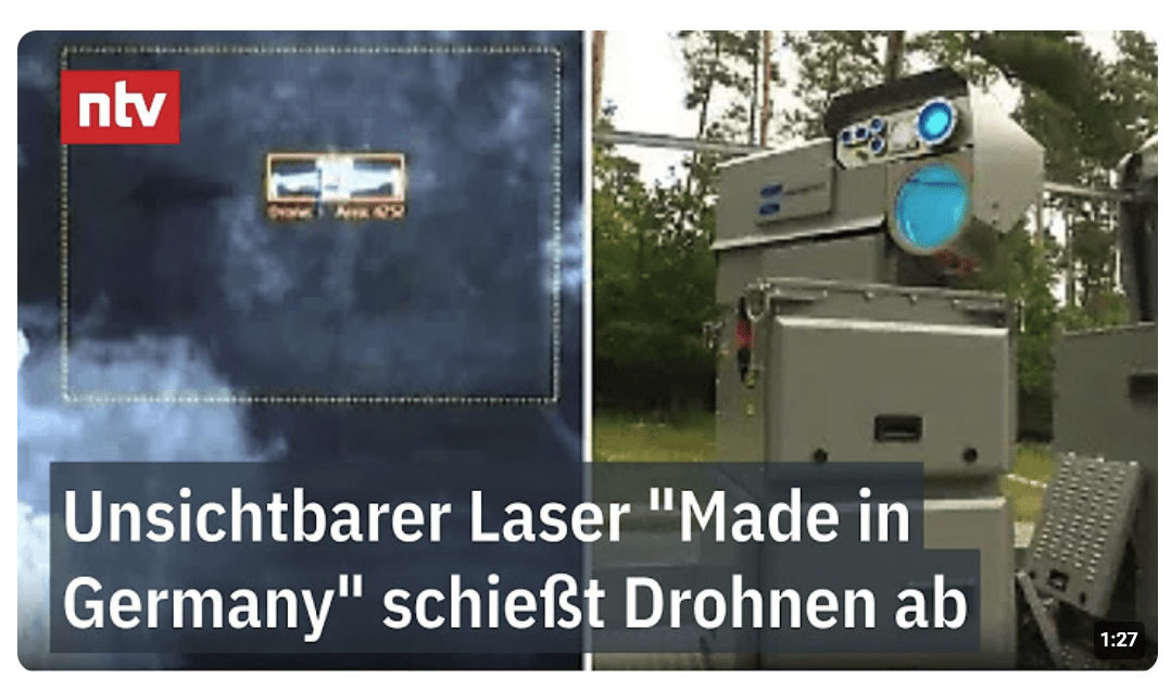Drohnen mit Laser bekämpfen – Das Produkt von Inleap Phototonic klingt wie Science Fiction | ntv
