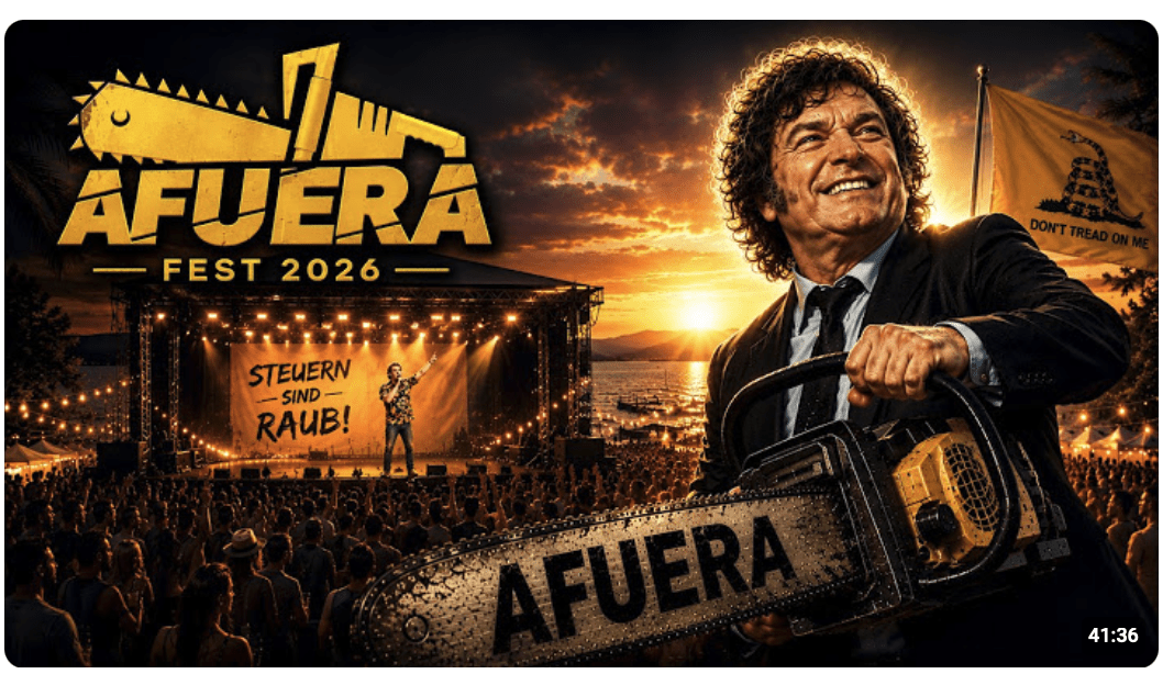 Drei Tage am Strandbad mit freiheitlichen Begegnungen! | AFUERA FEST 2026