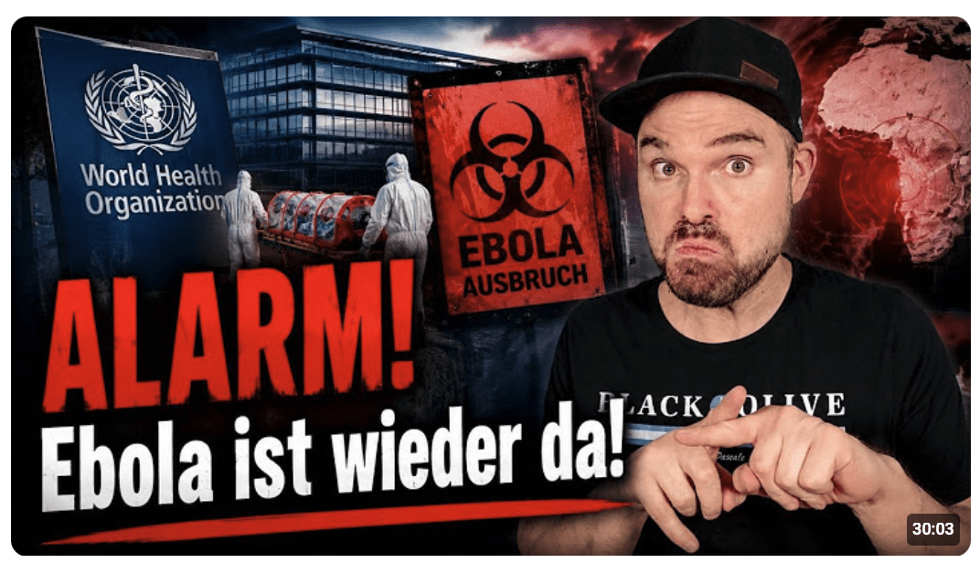 ALARM! Ebola ist wieder da!