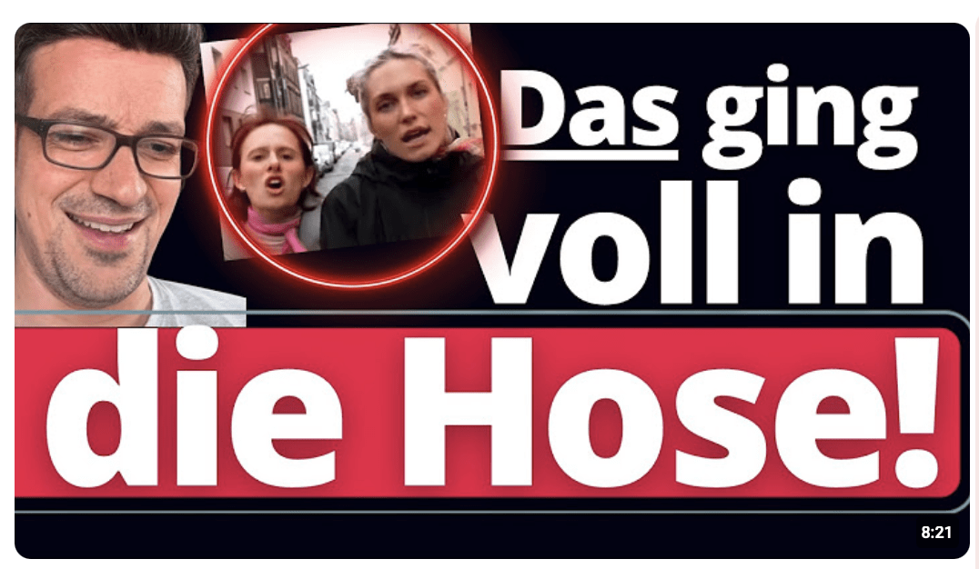 MEGA FAIL in Stuttgart: Keiner singt bei Hetze gegen AfD mit!