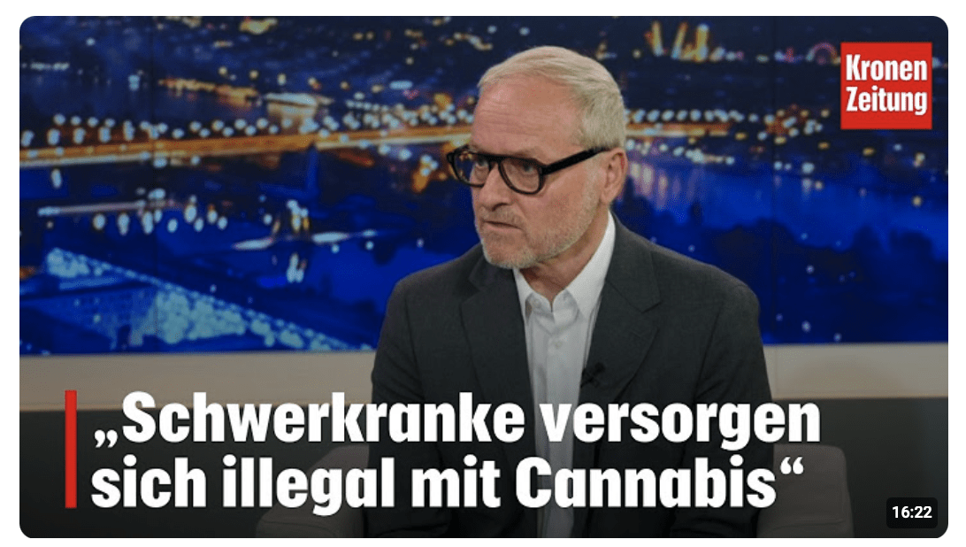 „Schwerkranke versorgen sich illegal mit Cannabis“ | krone.tv NACHGEFRAGT