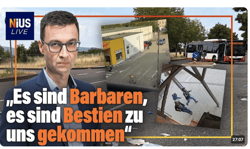 Drei Städte, drei Gewalttaten: Der blutige Mittwoch in Deutschland