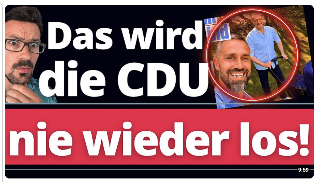 Die CDU ist komplett am Ende!