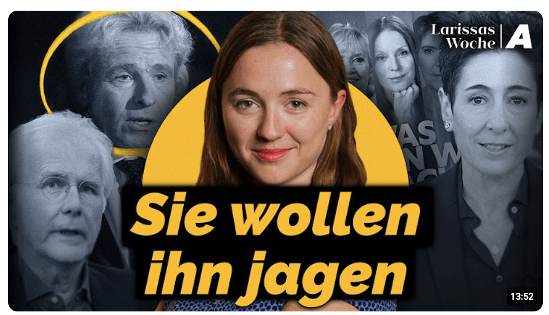 Hayali, die Wut-Feministen und die ZDF-Rache an Gottschalk und Schmidt