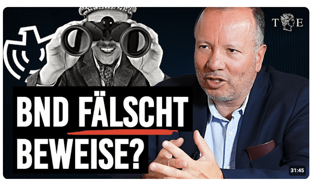 Verfassungsschutz, BND: Geheimdienste bekommen diktatorische Macht – Interview mit Markus Krall