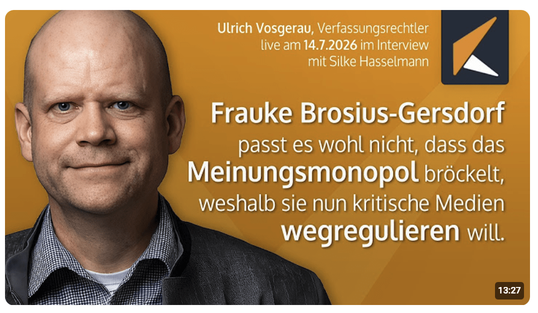 Die Bedeutung der Medienregulierung für alternative Anbieter