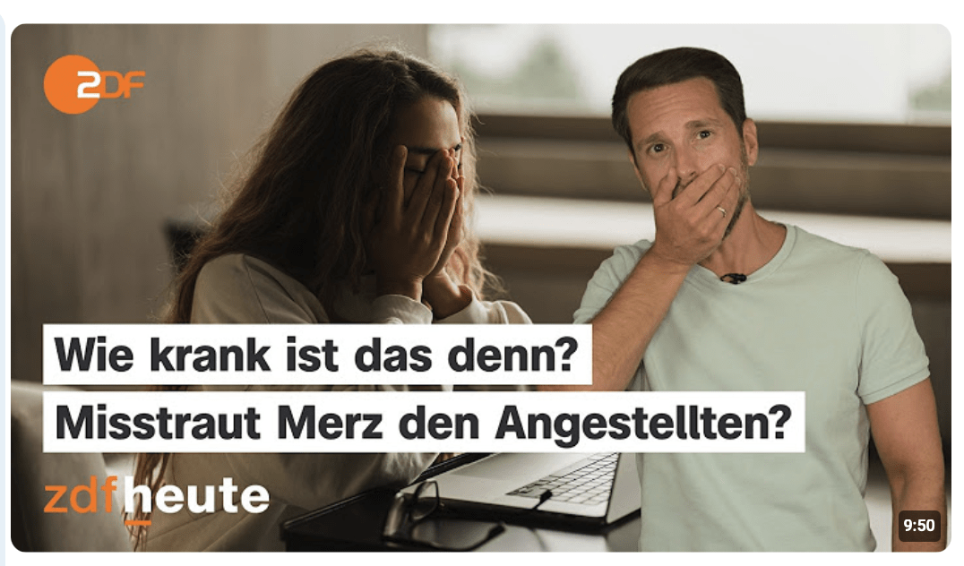 Neue Regeln bei Krankschreibung – Jetzt wird’s stressig!