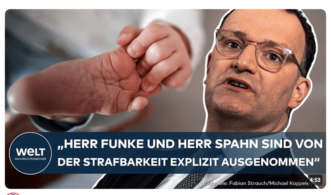 LEIHMUTTERSCHAFT: Anwältin erklärt! So hat Jens Spahn rechtliche Grauzonen ausgenutzt