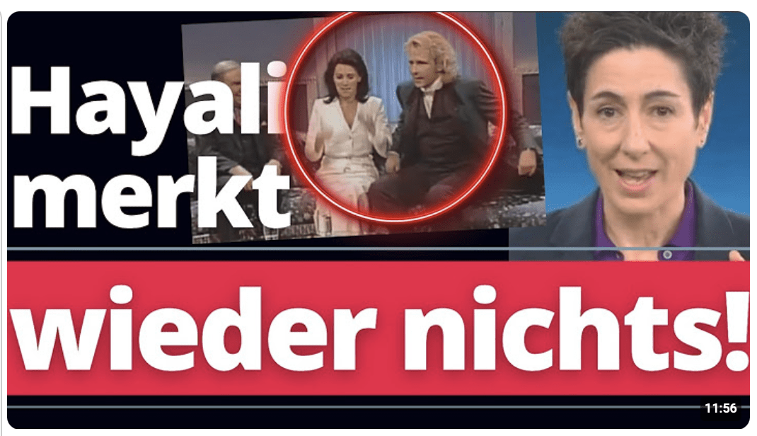 Genau mein Humor! PLÖTZLICH ist Thomas Gottschalk an allem Schuld! 