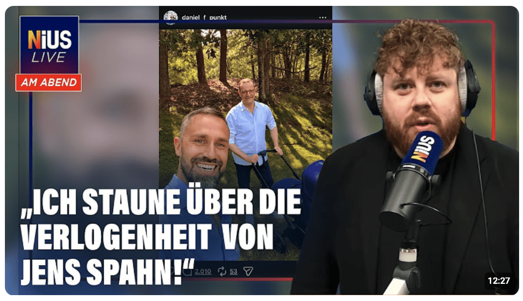 CDU-Politiker Spahn wird Vater mit Leihmutter und löst Kontroverse innerhalb der Partei aus