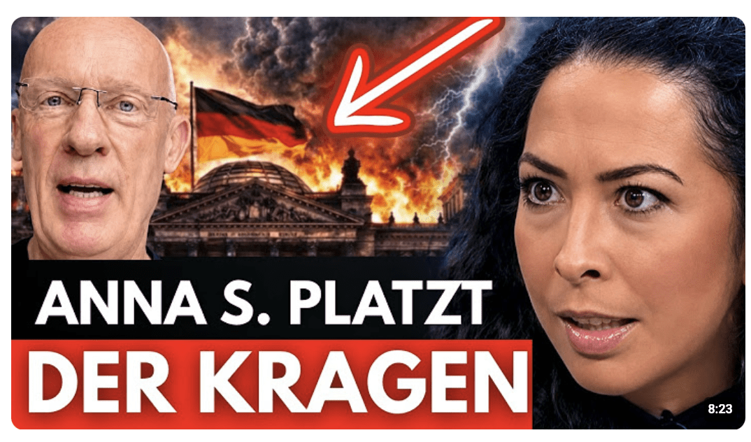 „Da kommen Menschen, die kein freies Land wollen“! Anna Schneider und RA Steinhöfel rechnen ab