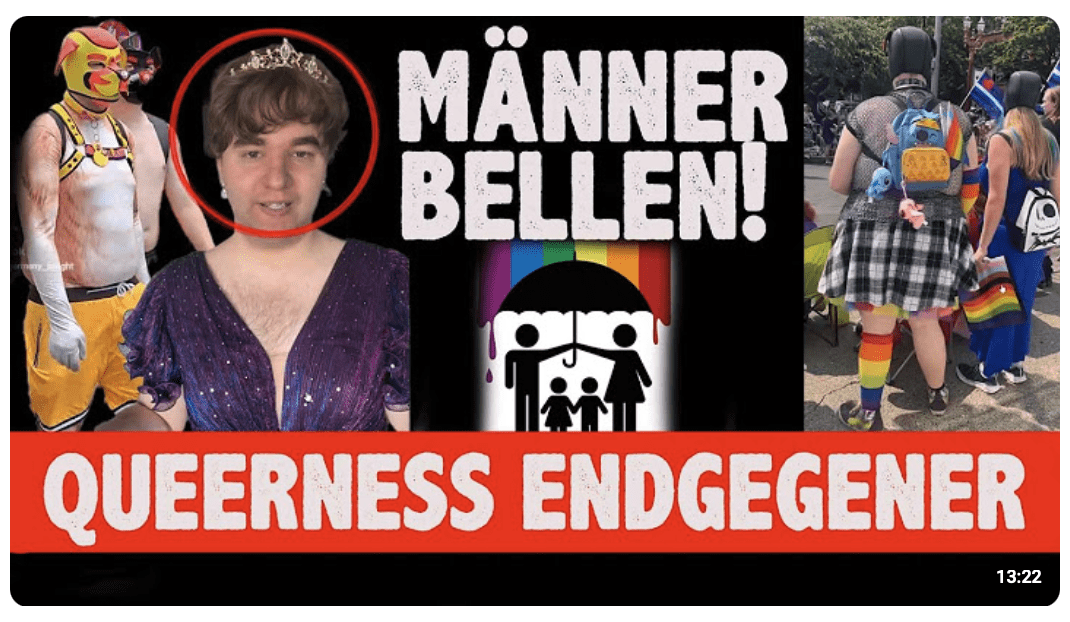 Links Queere Hunde Pride oder Fetisch?
