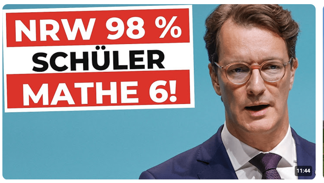 SCHOCK: Prüfung auf Arabisch und Bildung unter MINDESTSTANDARD! | Bildungskrise NRW und Schulpolitik