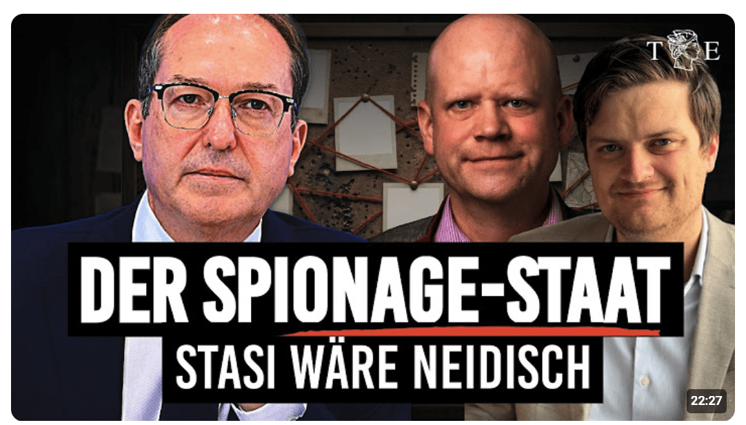 Donrindts (CSU) Plan für den Polizeistaat: Verfassungsschutz und BND werden von der Kette gelassen