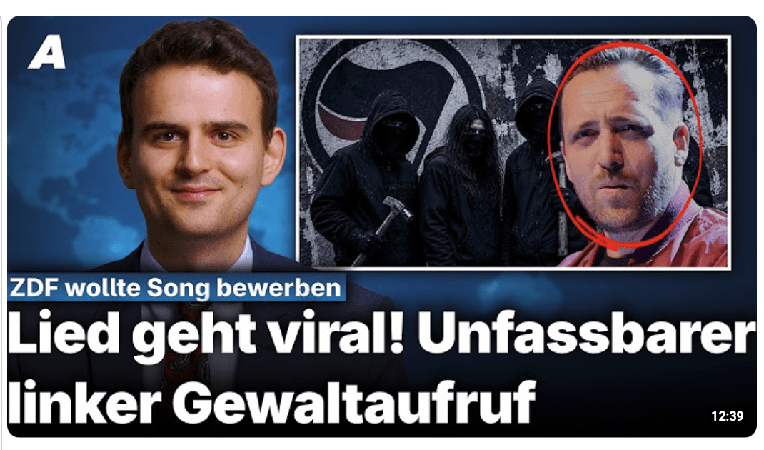 Gewalt-Song von Danger Dan: Dieses Lied wollte das ZDF bewerben