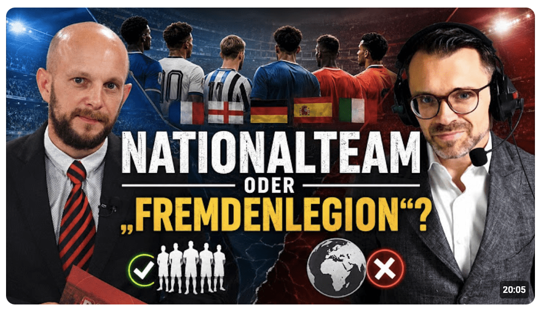 Nationalteam oder „Fremdenlegion“? – Wir sprechen Klartext