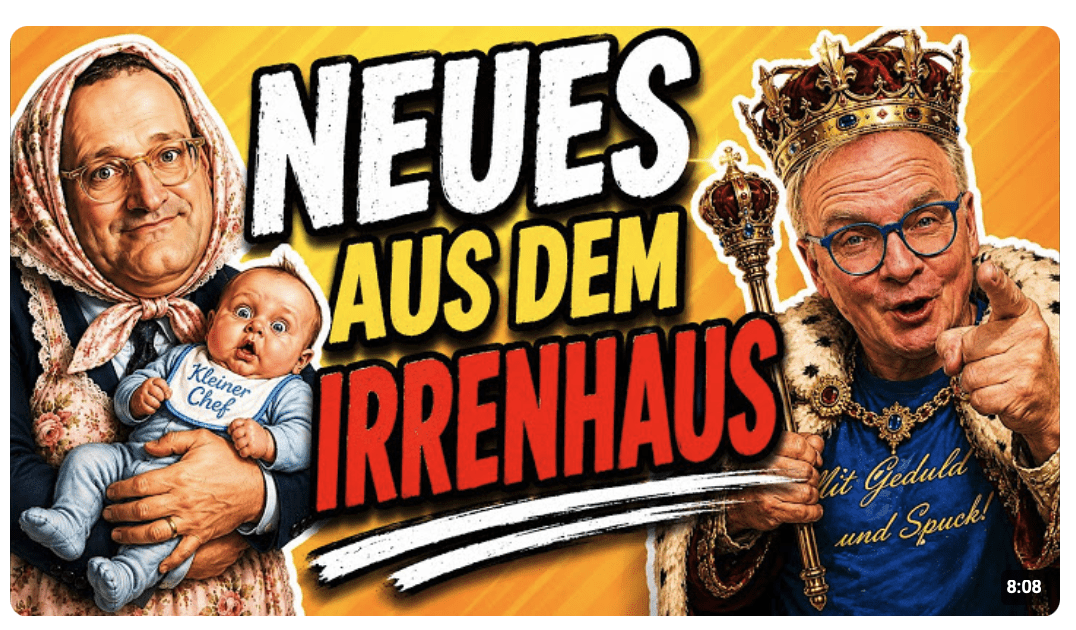 Mutti Spahn und der verteufelte Steimle – Neues aus der Freiluft Klapse