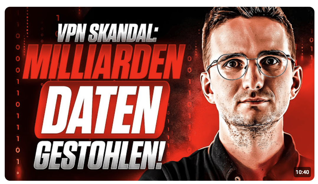 ENTLARVT: DIESES VPN sammelt DEINE DATEN! DAS sind die ALTERNATIVEN!