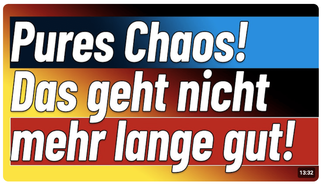 Bundesregierung blamiert Deutschland, setzt falsche Prioritäten und holt immer mehr Gäste herein!