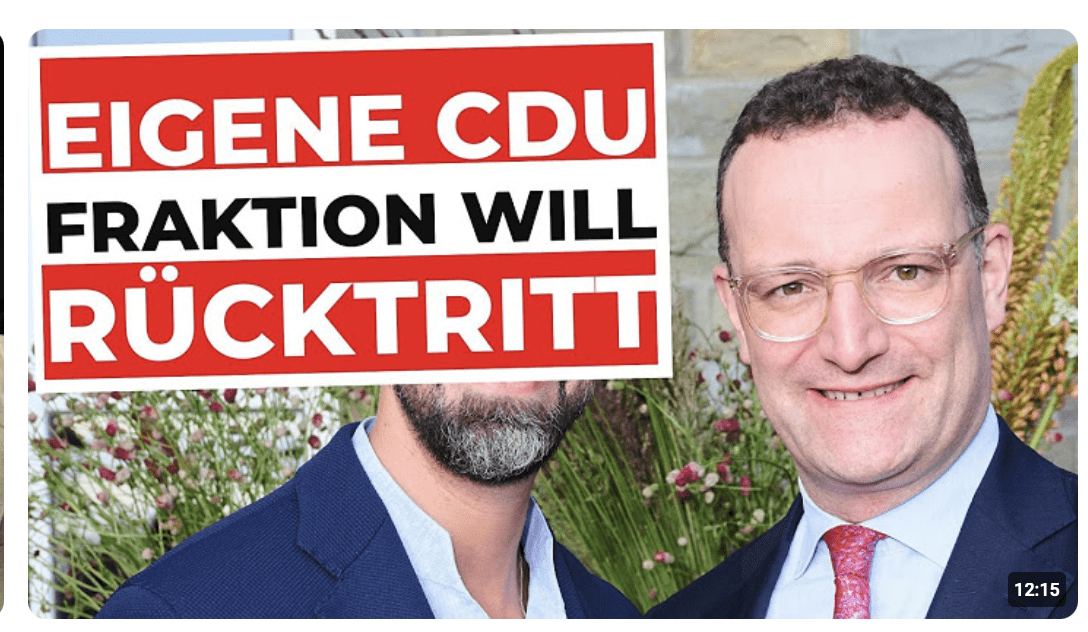 MASSENPANIK: HEUCHLER-ELITE KAUFT SICH KIND in USA… | Jens Spahn Leihmutter Skandal
