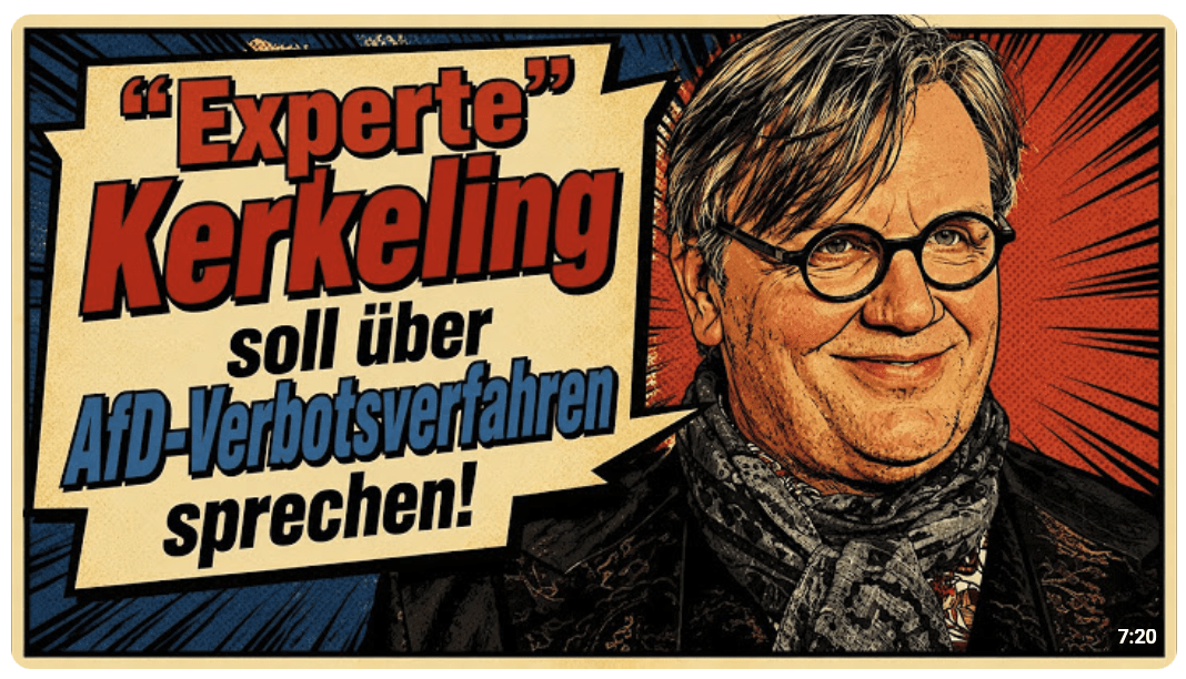 IRRE! Hape Kerkeling als „Experte“ bzgl. eines AfD-Verbots