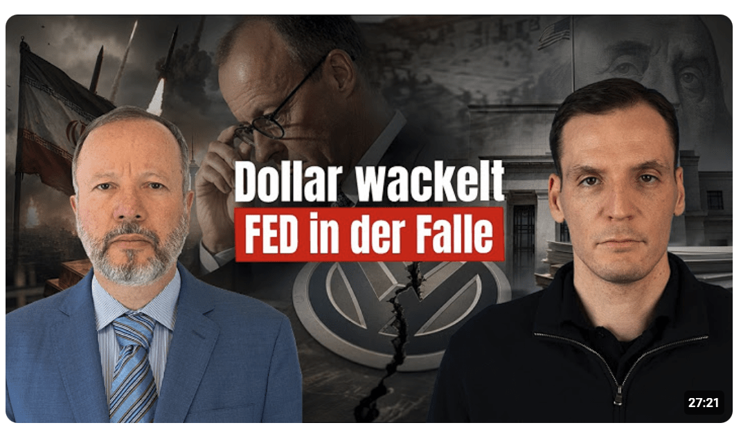 Krall & Bubeck: Krall zerlegt VW, Merz von Sinnen, Rentenabzocke.