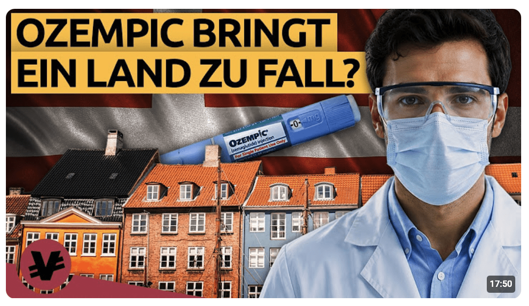 Das Ozempic-Wunder geht zu Ende – und könnte ein ganzes Land in den Abgrund reißen