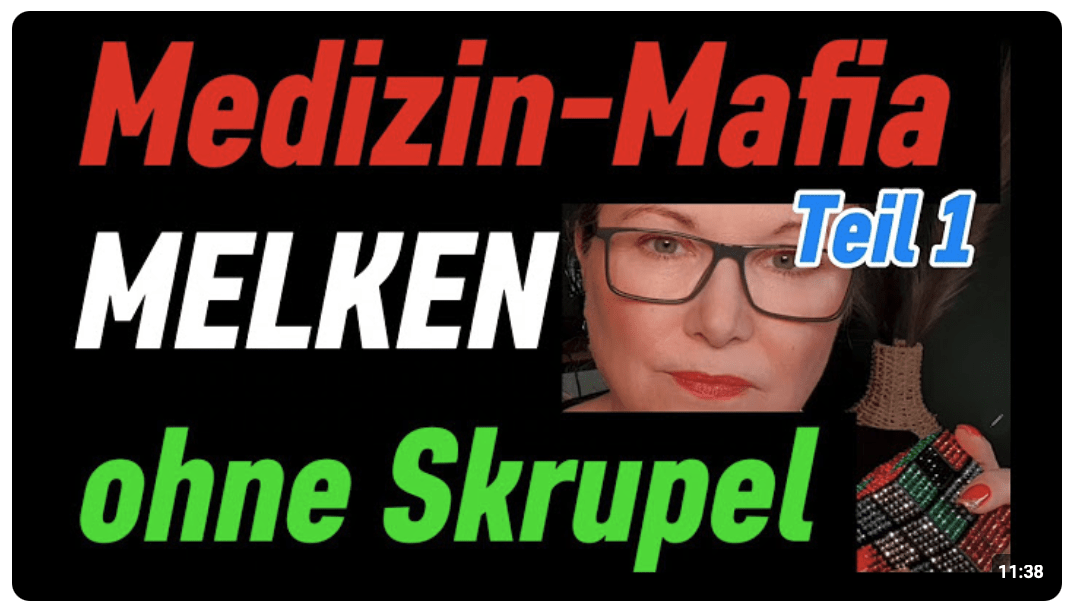Medizin-Mafia Teil1 : Wie unsere Daseinsvorsorge monopolisiert, wird dank MVZ & Co.