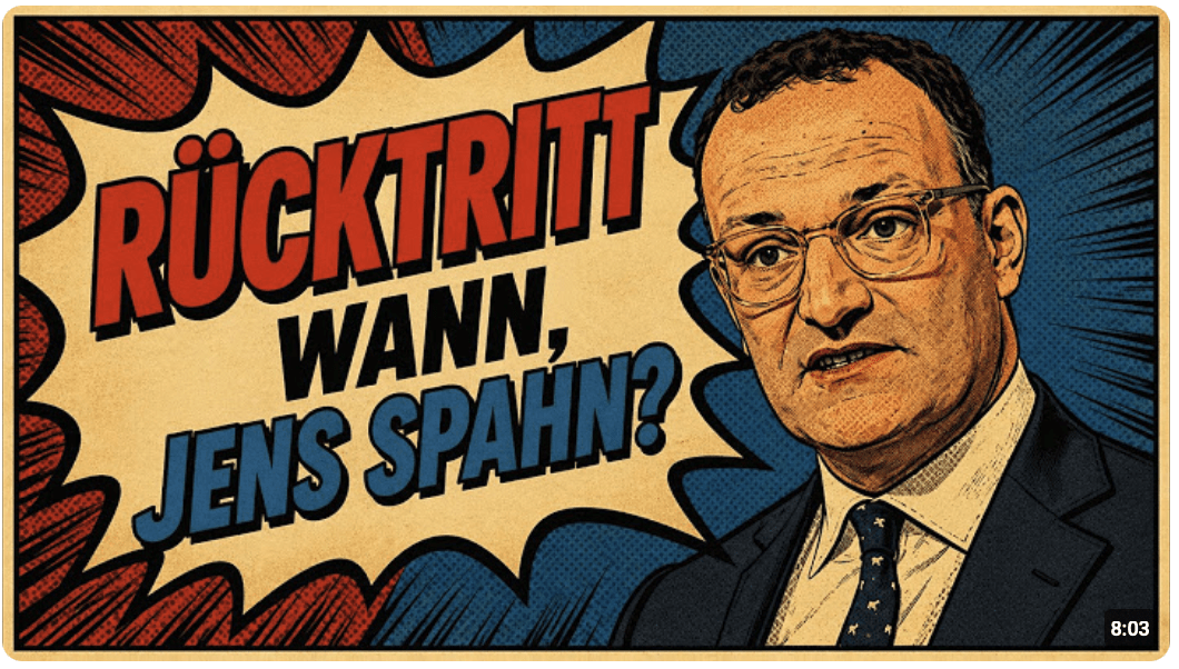 Baby-Deal: Warum Jens Spahn zurücktreten sollte