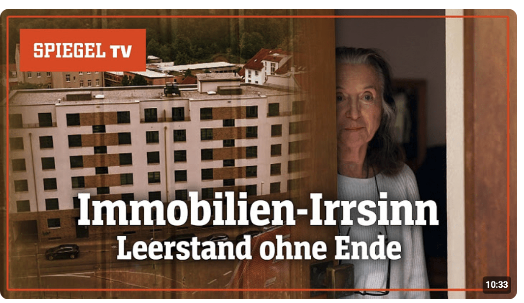 Immobilien-Irrsinn: Leerstand ohne Ende in Leipzig | SPIEGEL TV