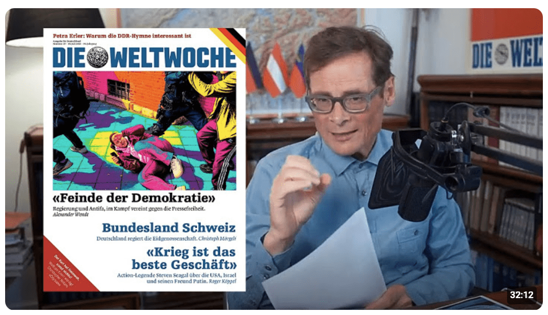 Deutschland gegen den Kabarettisten Uwe Steimle: Unrecht und Verhältnisblödsinn – Vorschau