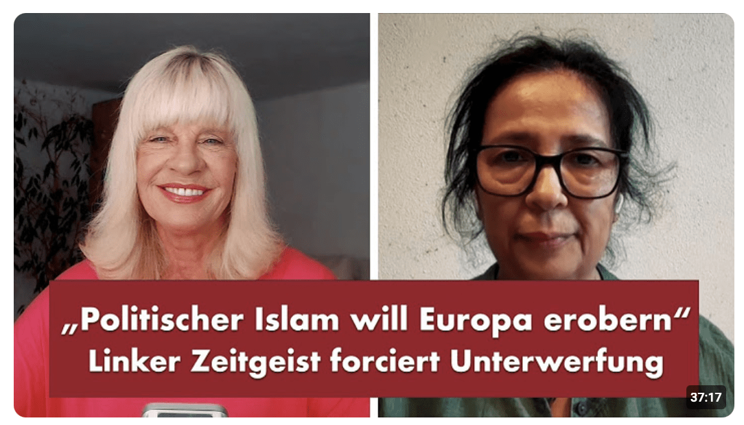 „Politischer Islam will Europa erobern“ – Punkt.PRERADOVIC mit Seyran Ates