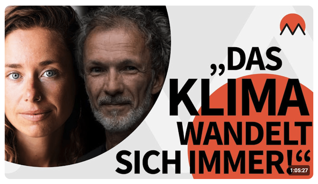 Die Klimaverwirrung | Sven Böttcher und Elisa Gratias im MANOVA-Gespräch