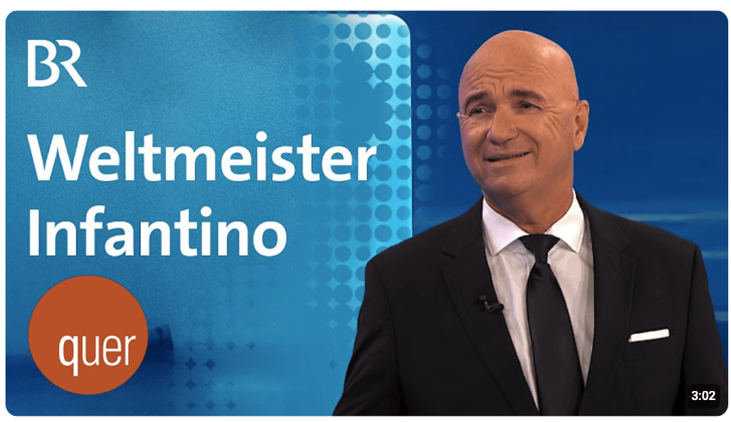 quer Schlussrunde: WM 2026 – Nachlese mit FIFA-Chef Money Infamino | quer vom BR