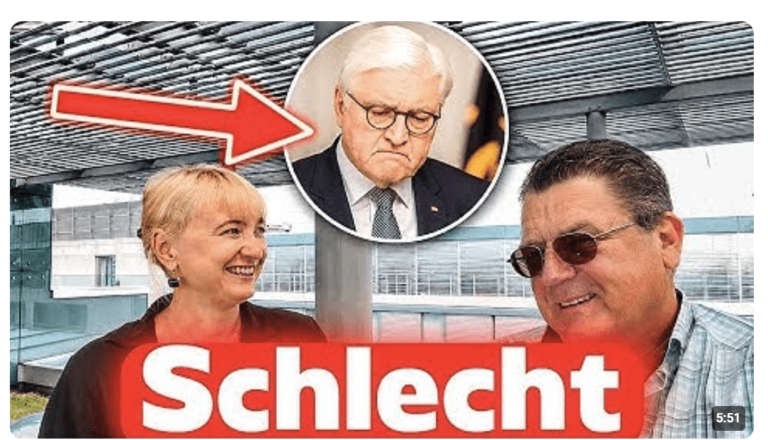 Stephan Brandner hat eine klare (Harte) Meinung zu Steinmeier!