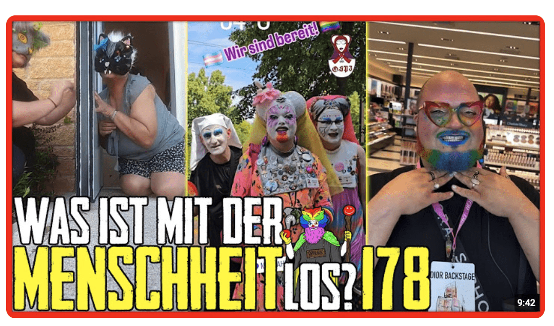 Was ist mit der Menschheit los? #178