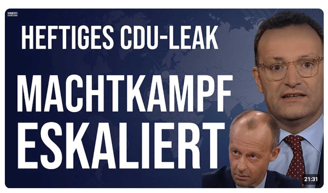 Eilt! DAS wird jetzt passieren Aufgeflogen: DAS ist der Spahn-Plan Weiterer CDU-Mann unter Verdacht