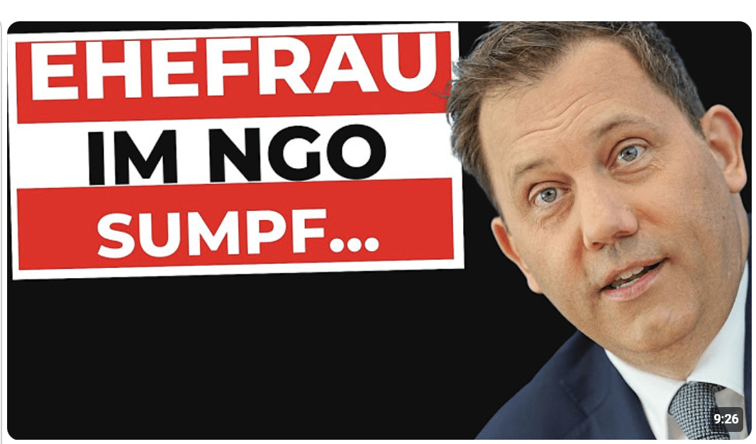 VETTERNWIRTSCHAFT: Klingbeil-Frau und die NGO-Finanzierung! | Lobby-Register