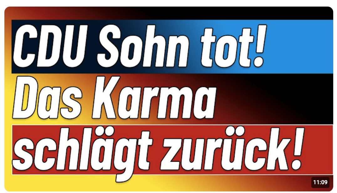 Nun schlug das Karma grausam zu! & Rolatorenaufstand Verfahren nimmt üble Züge an!
