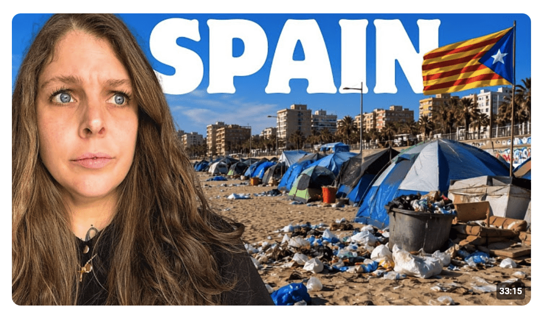 Sie werden nicht glauben, dass das Spanien ist ……