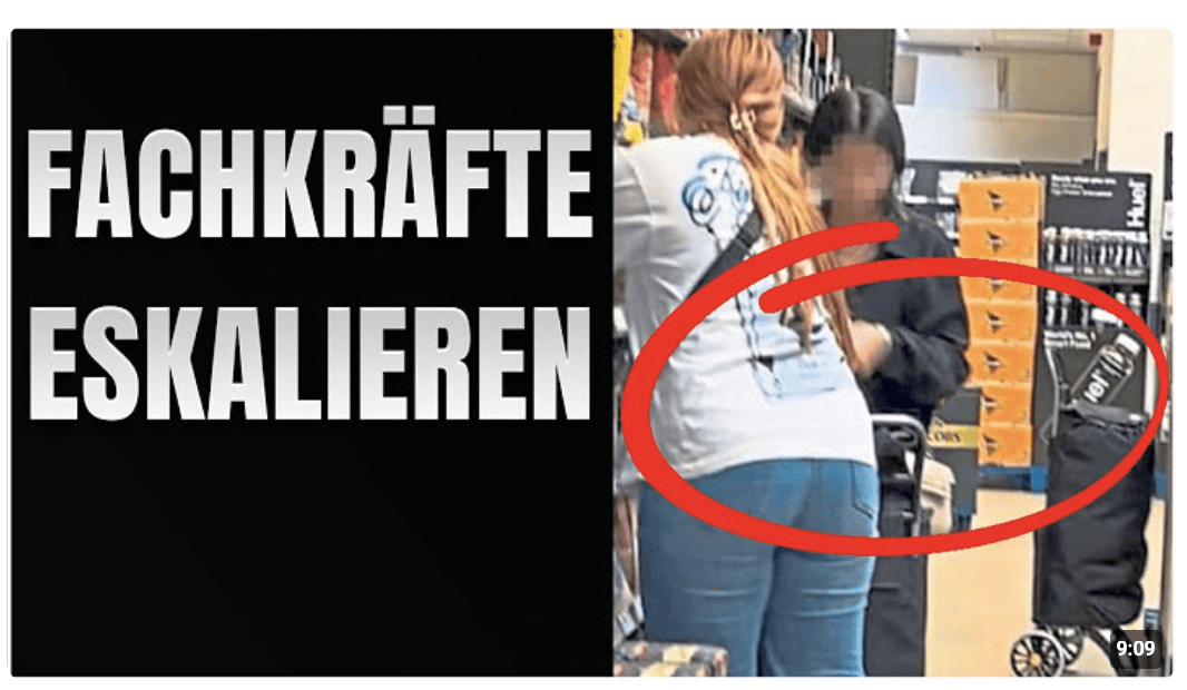 Das perfekte Verbrechen im Supermarkt? Fachkräfte zeigen wie es geht!