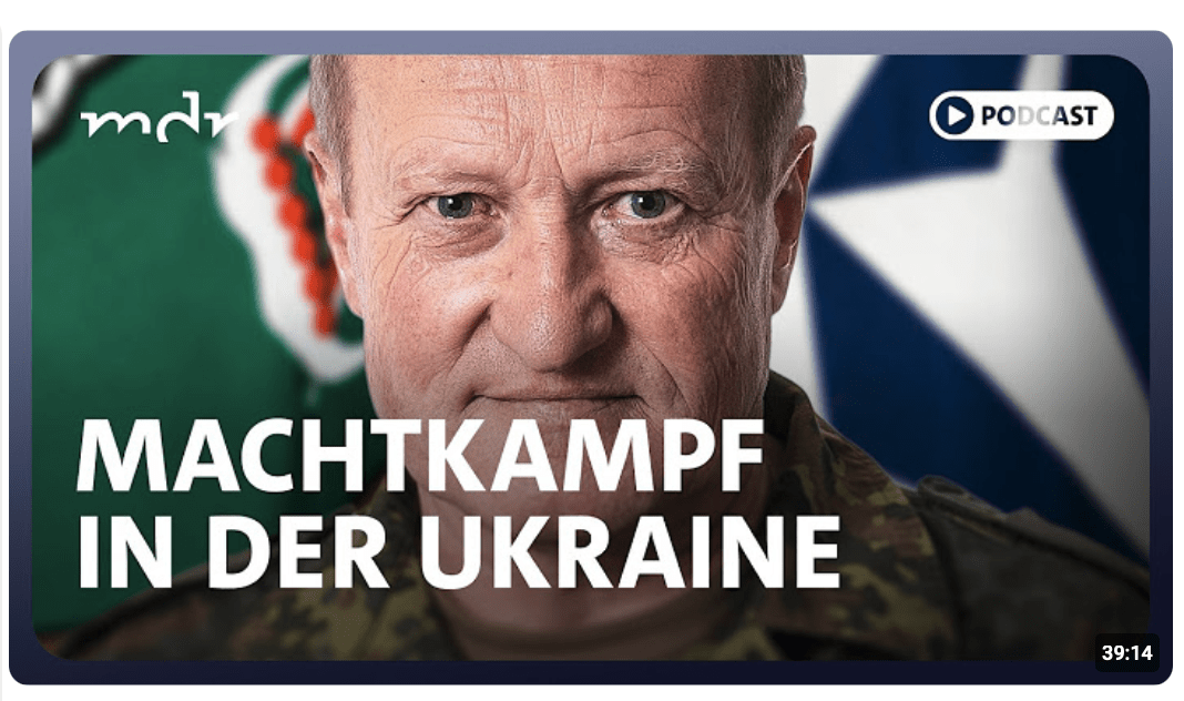 #351 Fedorow: Ein Star der ukrainischen Führung geht | Podcast: Was tun, Herr General? | MDR