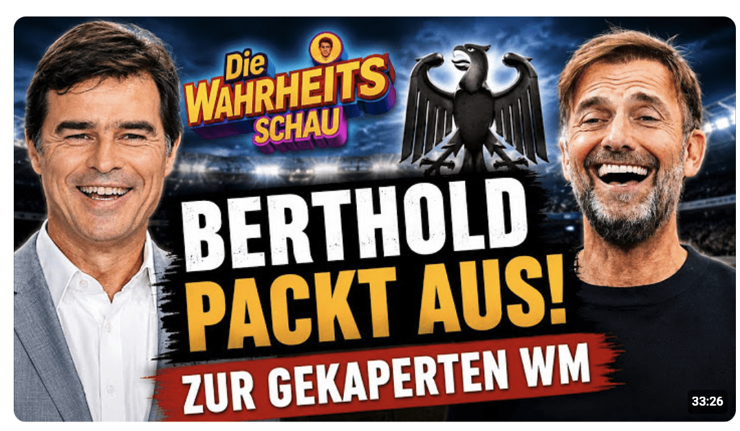 WM-Weltmeister Thomas Berthold: „So läuft es wirklich beim DFB“ | Die Wahrheits-Schau #19