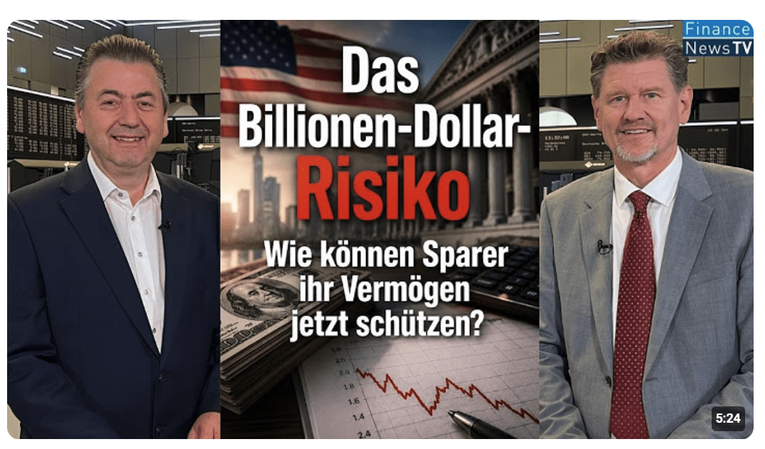 Das Billionen-Dollar-Risiko: Wie können Sparer ihr Vermögen jetzt schützen, Robert Halver?