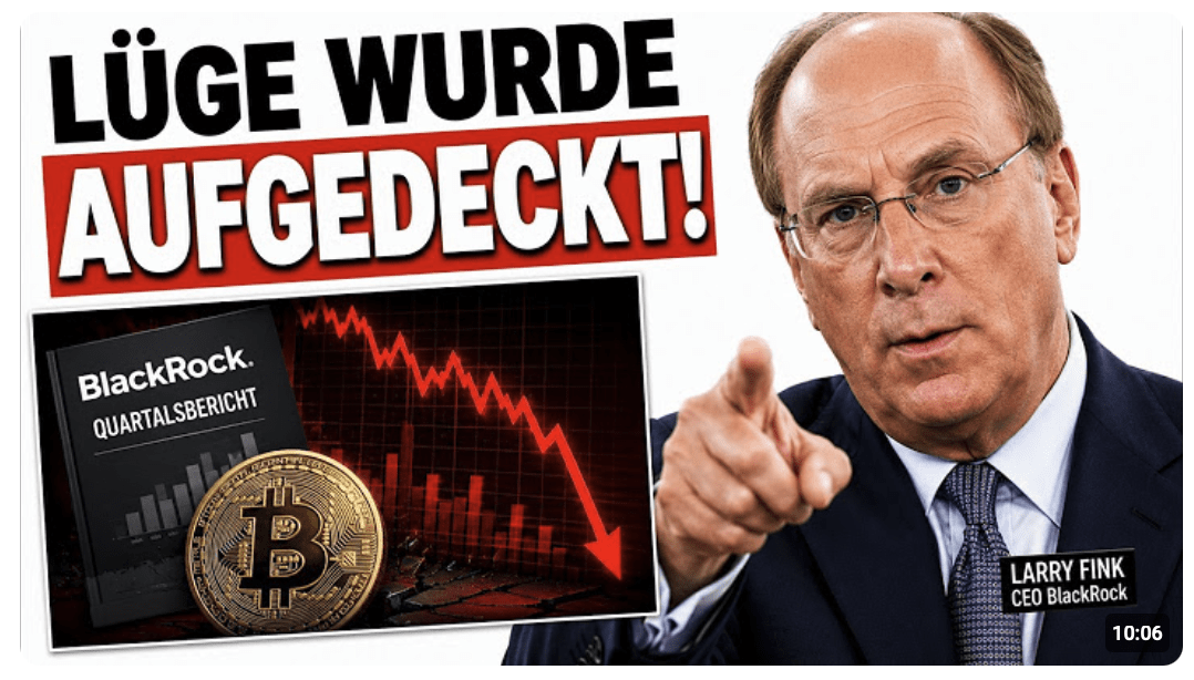 733.000 BITCOIN in einer Hand!? Was Larry Fink WIRKLICH vorhat Beweise im Quartalsbericht