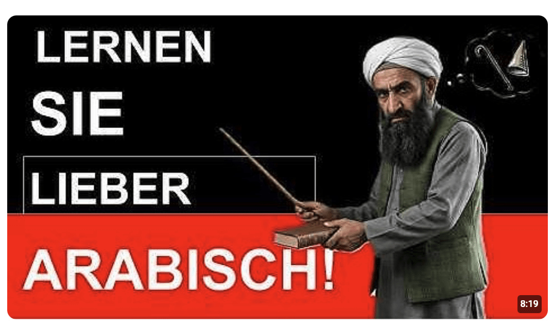 CDU will auf DEUTSCH an deutschen Schulen verzichten.