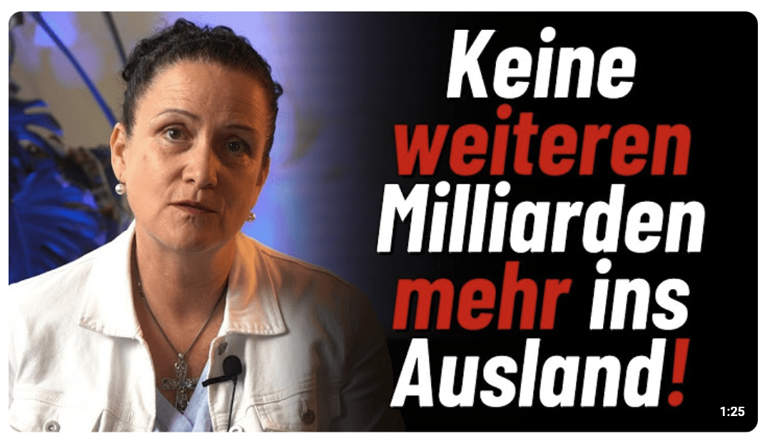 Entwicklungsministerium abschaffen? Nicole Höchst rechnet mit der Regierung ab! 