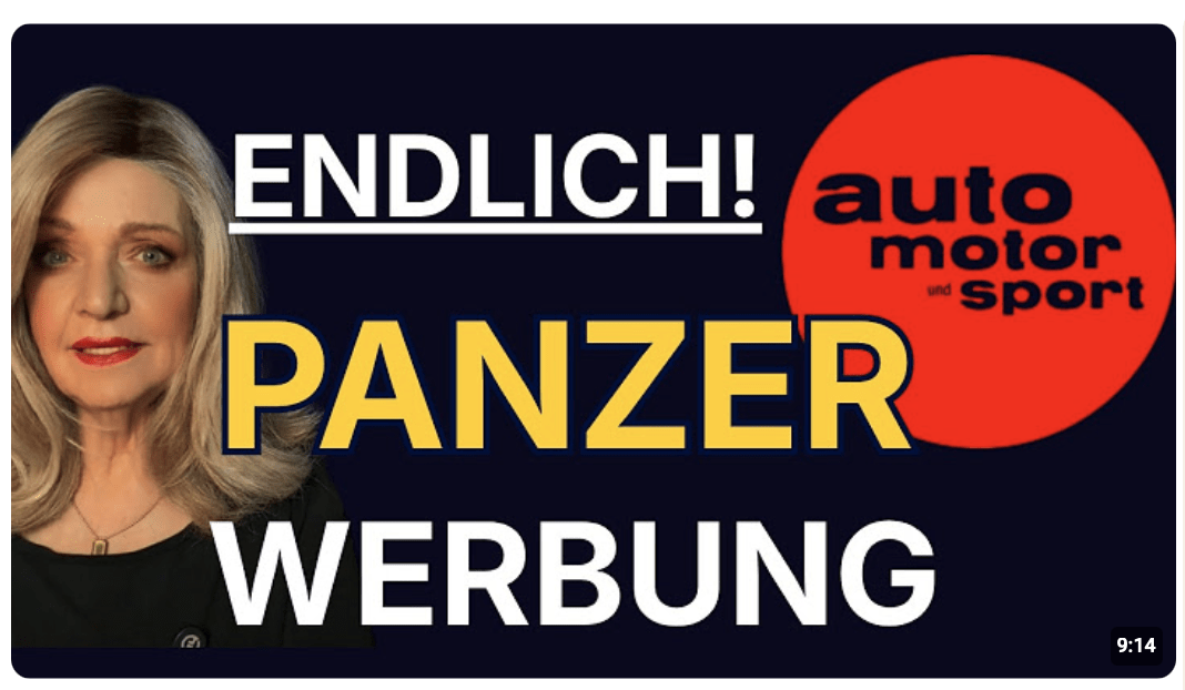 Auto Motor und Sport – Angekommen im Kreis der Kriegs-Propaganda