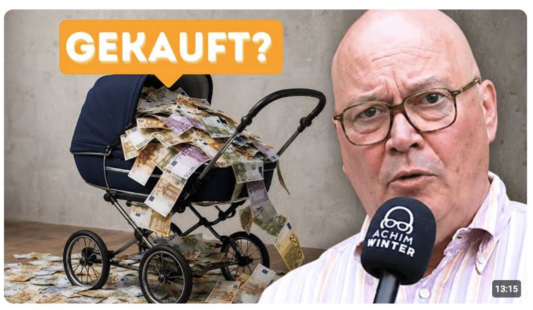 Jens Spahn wird Vater – Die Reaktionen auf der Straße | Winters Woche