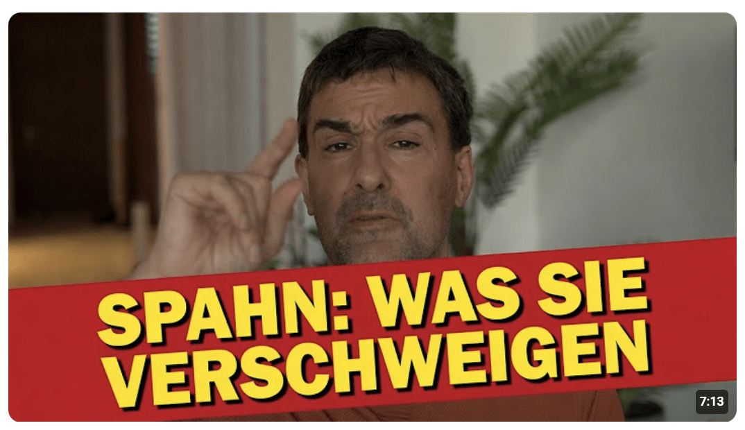 Spahn gemeuchelt – aber nicht wegen Leihmutter. Die wahre Geschichte